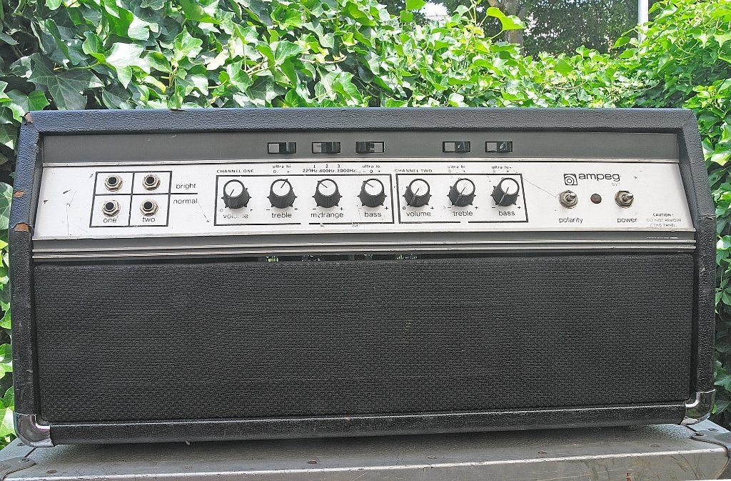 1972 Ampeg SVT versterker, Ophalen, Gebruikt, Basgitaar, 100 watt of meer