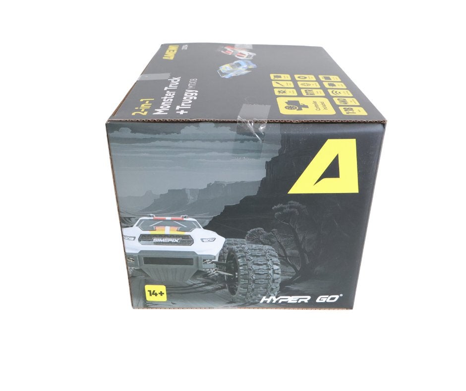 Amewi / Hyper Go MTX18 2-in-1 1/18 rc auto, Elektro, Verzenden, Auto offroad, Nieuw