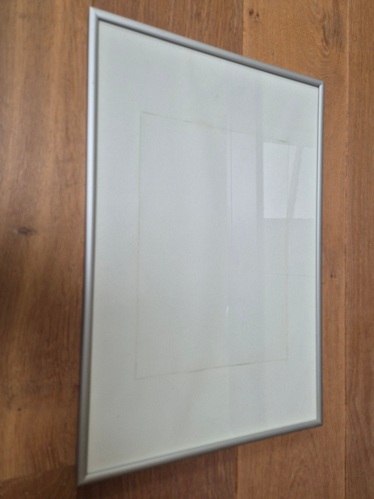 Aluminium fotolijst 30x45, Ophalen, Met glas, Zo goed als nieuw, Overige kleuren