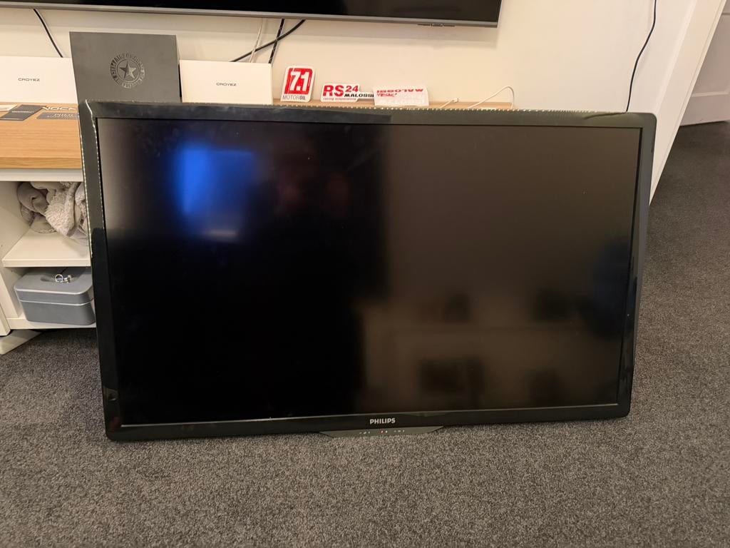 2011 Philips 46PFL5606H/58 46 inch, Ophalen, Philips, 50 Hz, 100 cm of meer