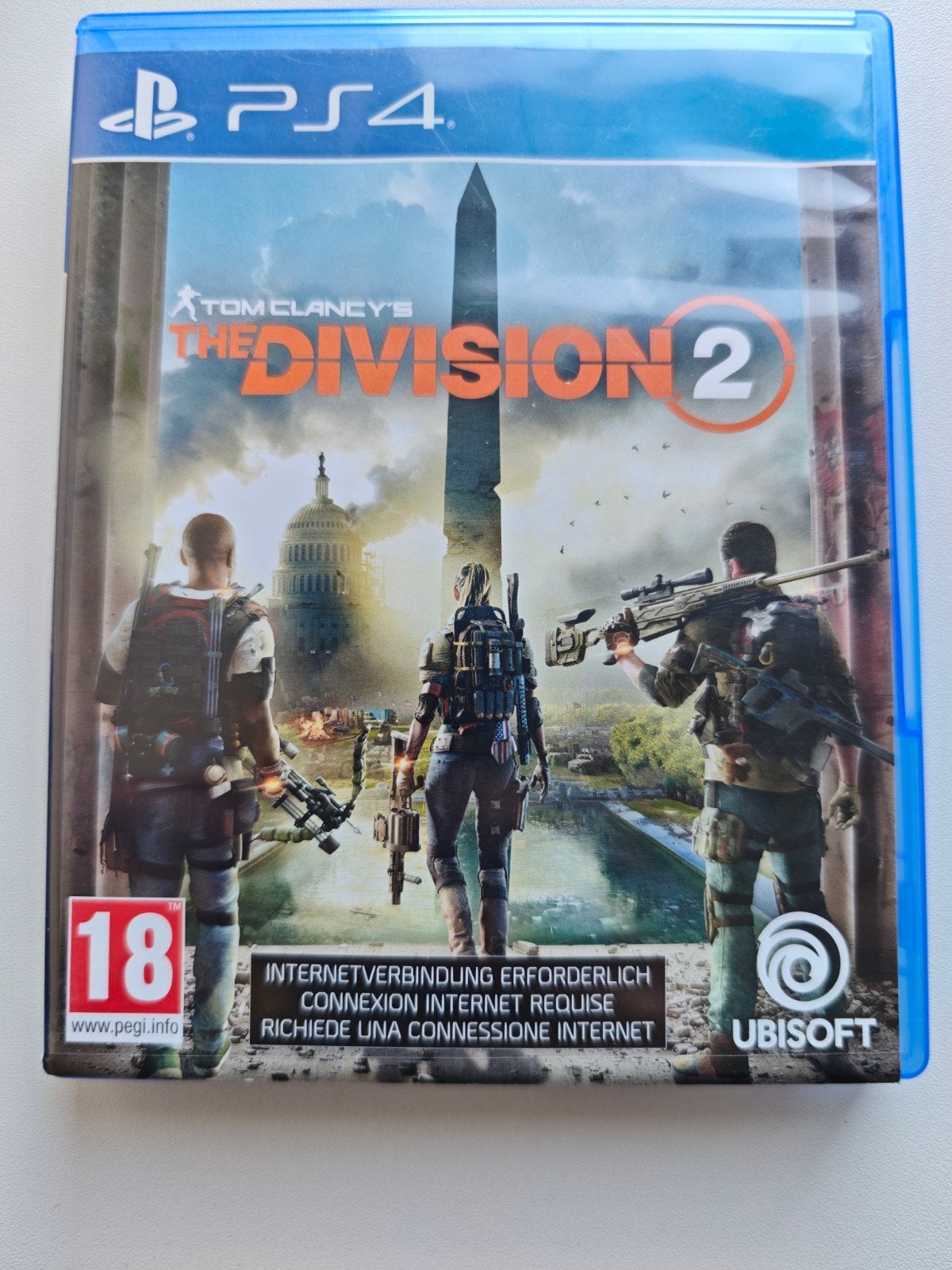 Tom Clancy's The Division 2 - PS4 Game, Online, Vanaf 18 jaar, Shooter, 1 speler