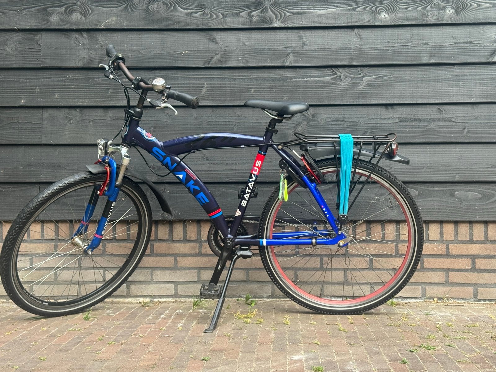 Batavus Snake kinderfiets - 26 inch, Fietsen en Brommers, Fietsen | Heren | Herenfietsen, Ophalen, Gebruikt, Velgrem, Versnellingen