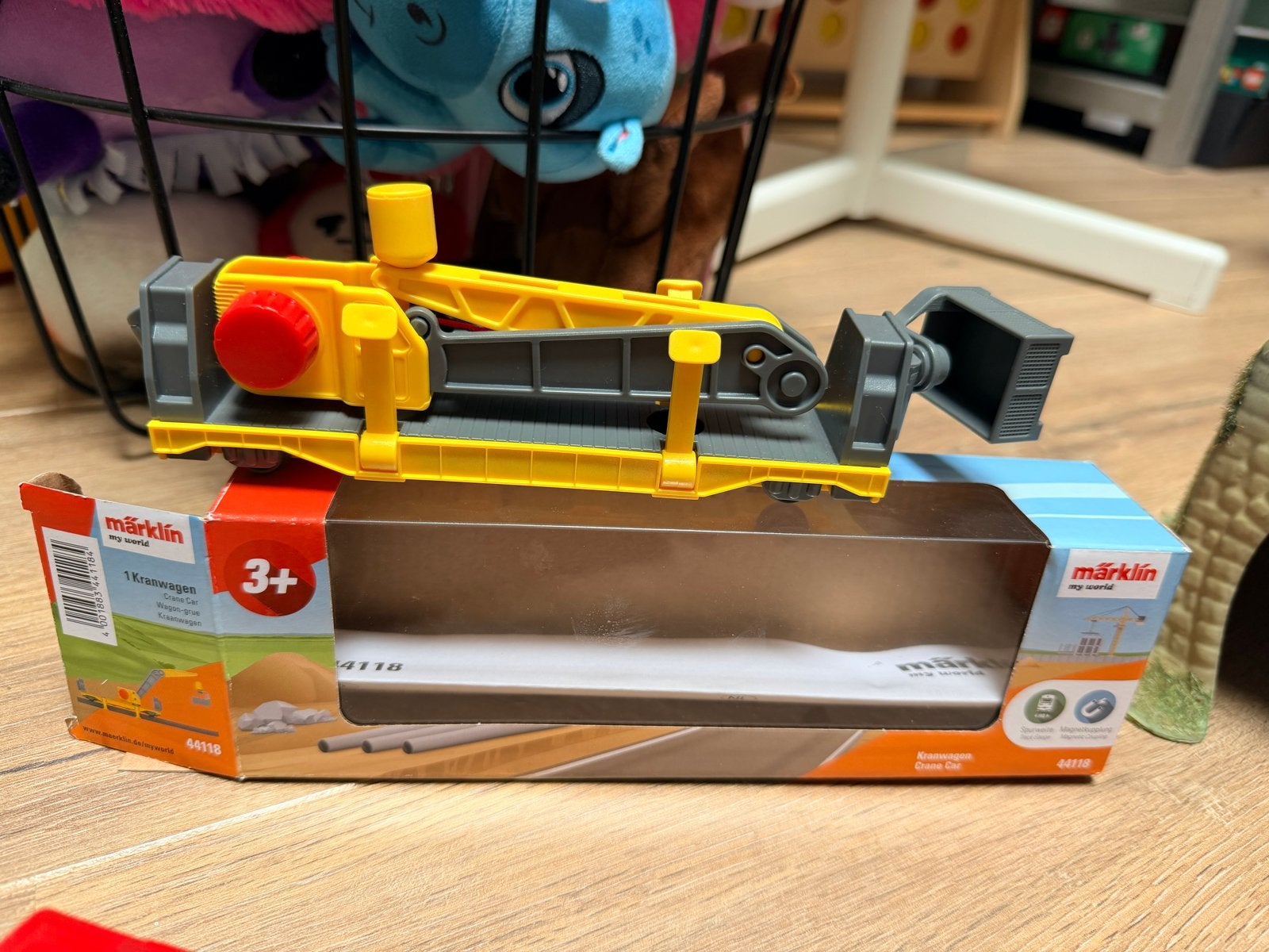 Märklin My World Starter Set met Kraanwagon en Boerderij, Ophalen, Gebruikt, Nitro, Auto offroad