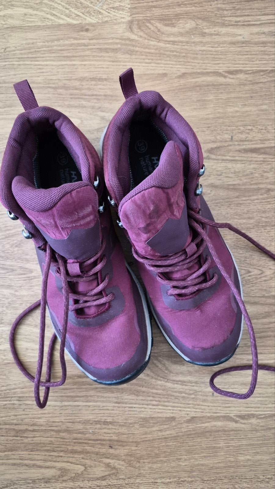 Human Nature wandelschoenen - Maat 39, Ophalen of Verzenden, Gebruikt, Schoenen