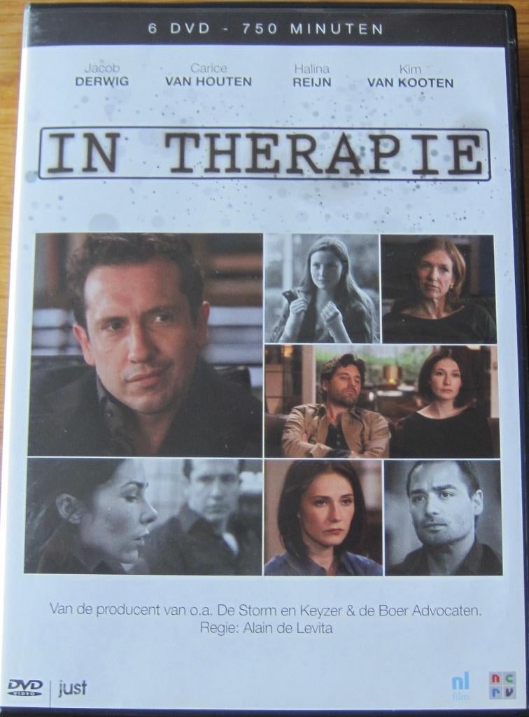 In Therapie - TV serie van de NCRV uit 2010 - seizoen 1, Cd's en Dvd's, Dvd's | Tv en Series, Vanaf 6 jaar, Ophalen of Verzenden