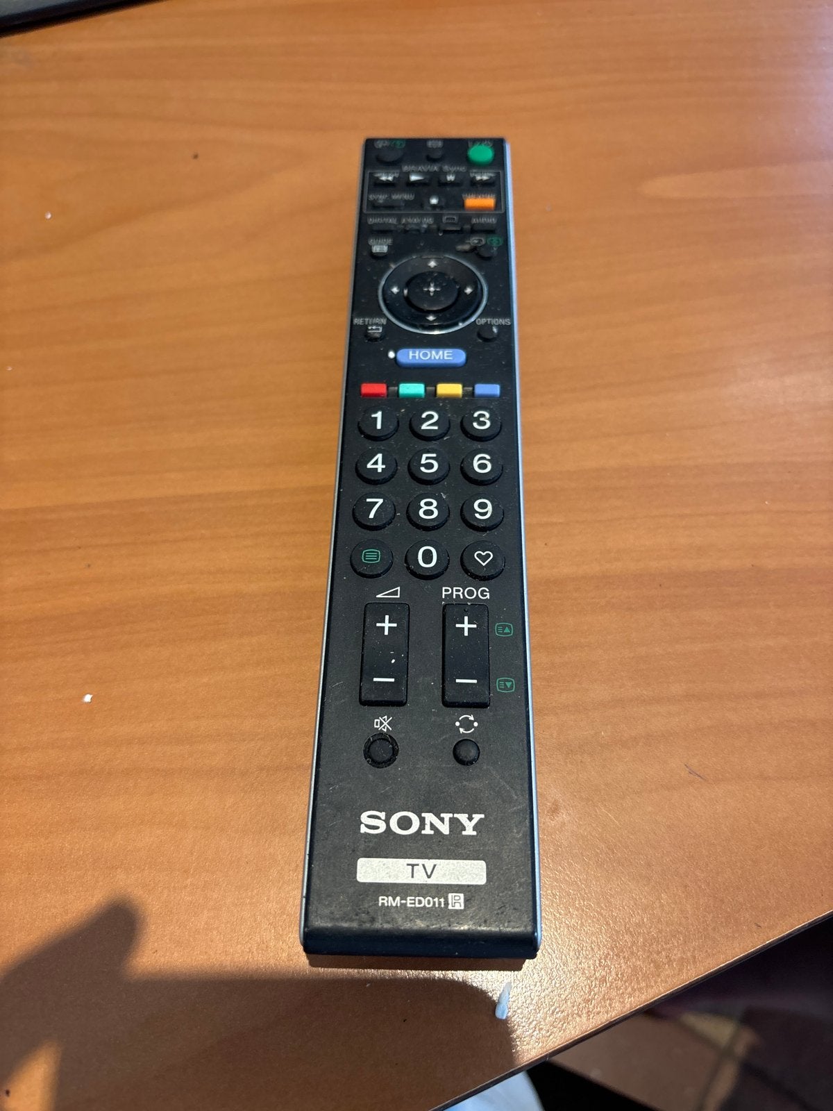 Sony TV Afstandsbediening RM-ED011, Verzenden, Gebruikt, Origineel, Tv
