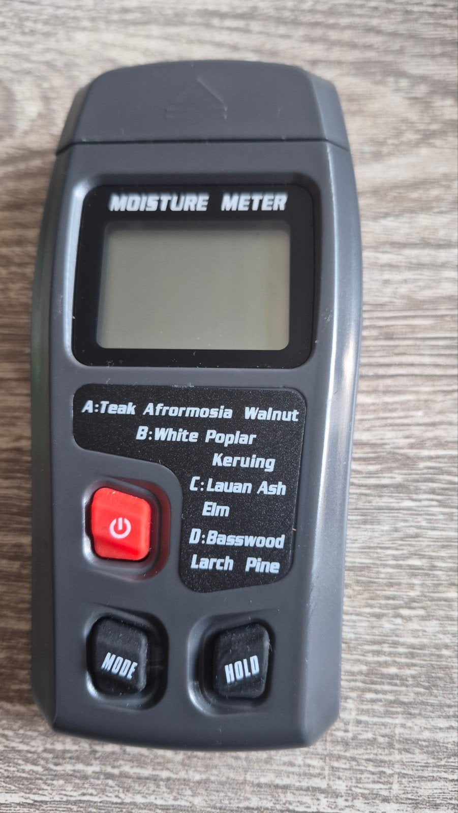 Nieuwe Digitale Vochtmeter voor Hout en Bouwmaterialen, Ophalen of Verzenden, Nieuw, Vocht of Vloeistof