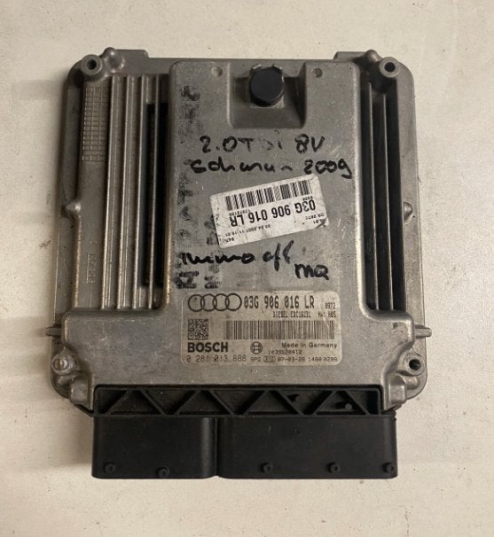 Vw Sharan / Alhambra 2.0 TDi (BRT) Immo Off 03G906016MQ Ecu, Ophalen of Verzenden