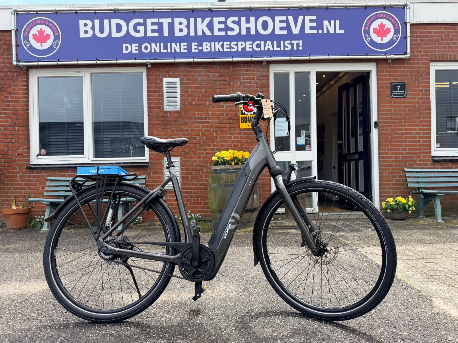 Dagknaller Koga E Nova EVO Pt Bosch-Riem 3300 km, Overige merken, Heerenveen, Koga, Www.koga.nl