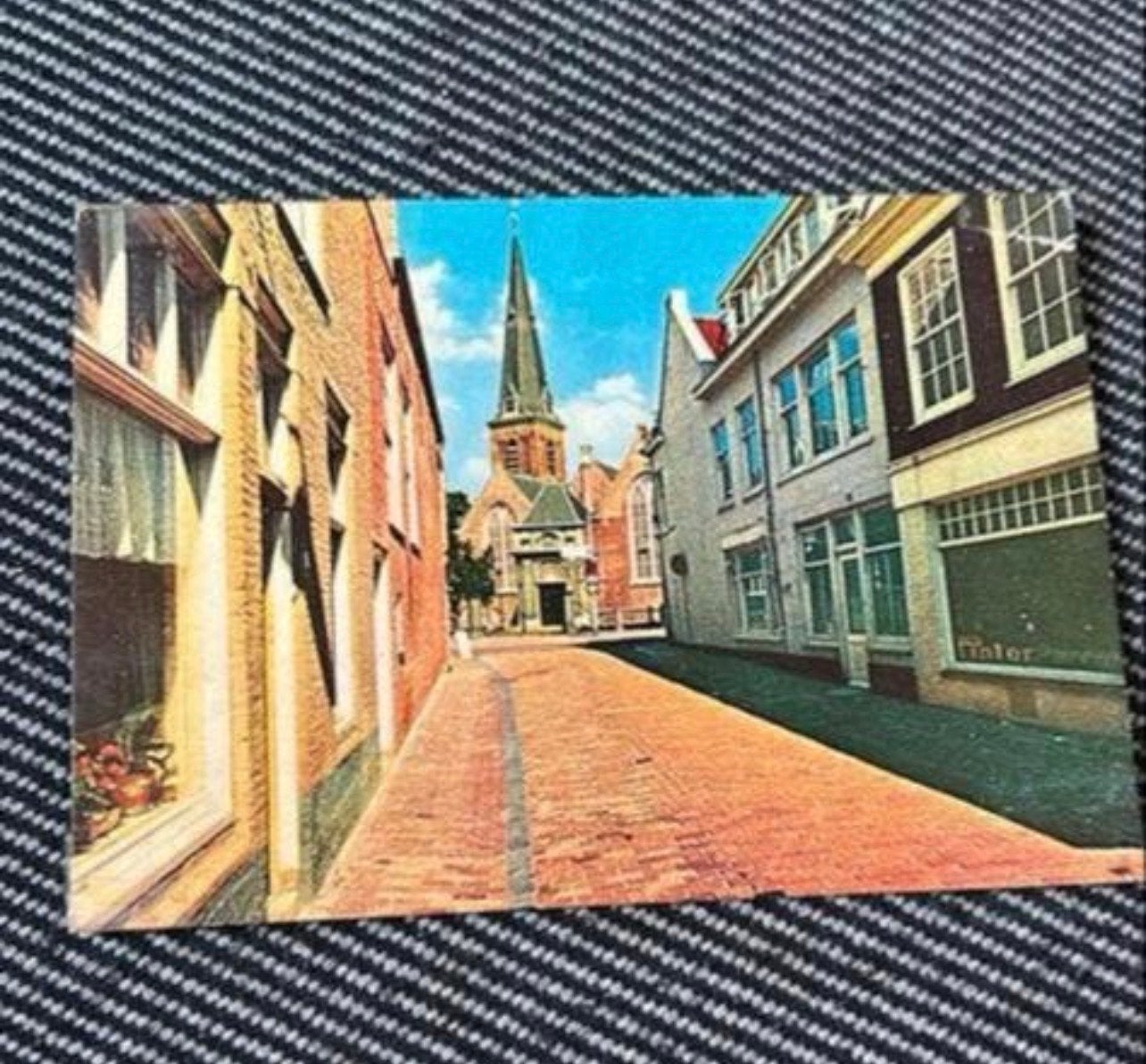 2 Ongelopen Ansichtkaarten Voorburg uit 1972 - In Goede Staa, Verzamelen, Ophalen of Verzenden, 1960 tot 1980, Ongelopen, Zuid-Holland