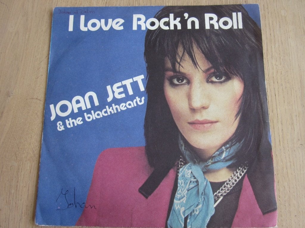 Joan Jett & the Blackhearts - I love rock 'n roll, Fotohoes, Verzenden, Zo goed als nieuw, Pop