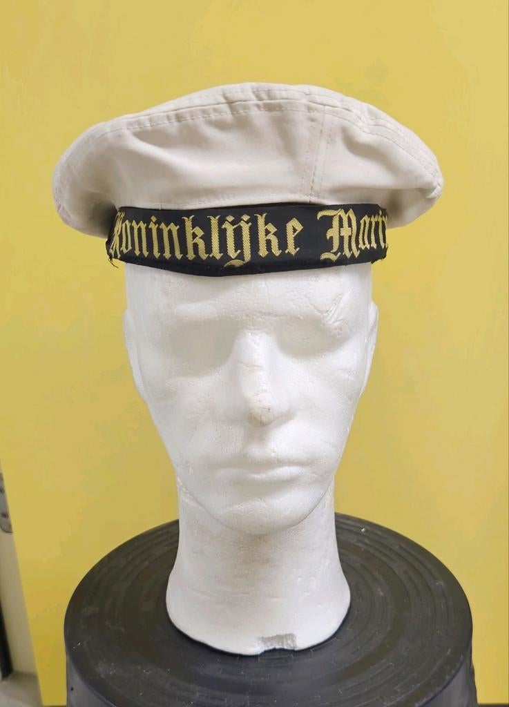 Matrozen muts Koninklijke Marine, Ophalen of Verzenden, Marine, Nederland, Helm of Baret
