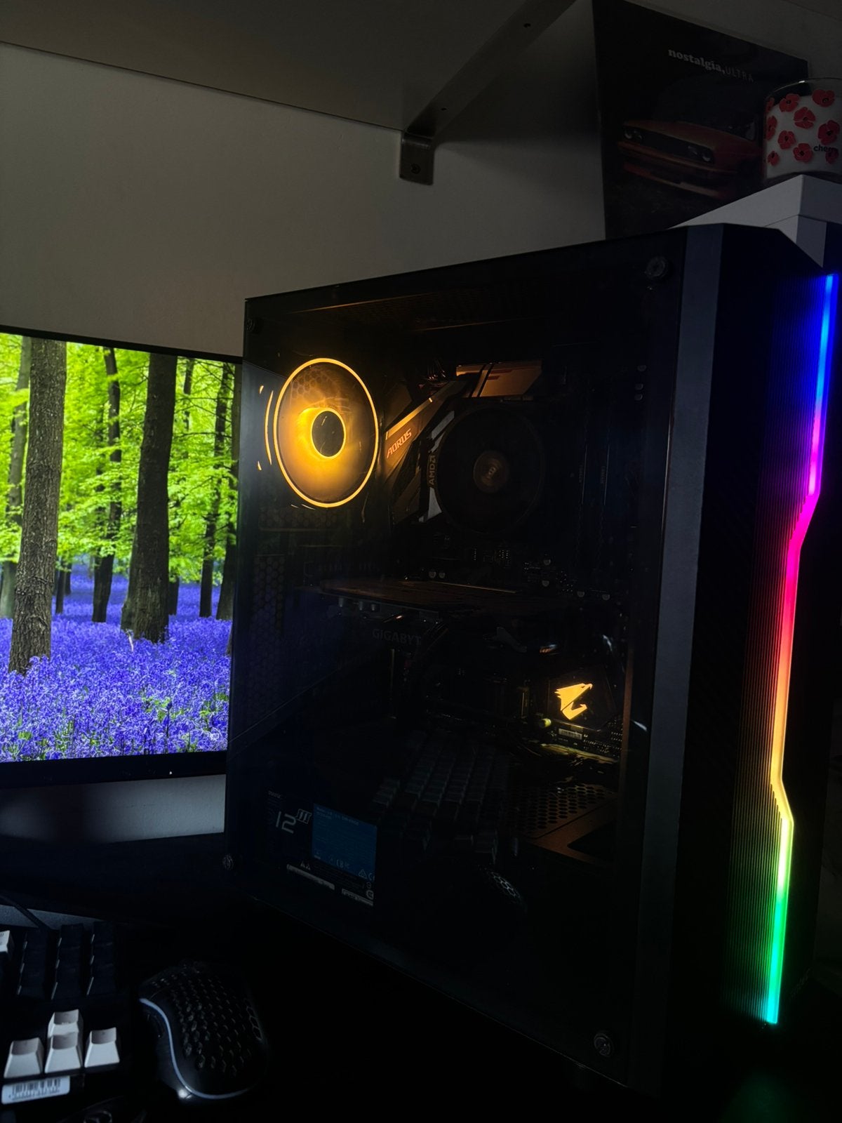 Gaming Pc Met Ryzen 5 en GTX 1660, Computers en Software, Desktop Pc's, Zo goed als nieuw, 3 tot 4 Ghz, HDD, SSD, 64 GB of meer