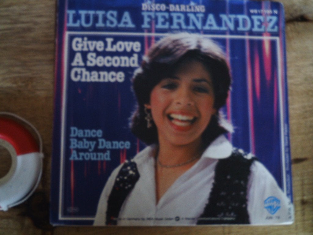 Luisa Fernandez - Give Love A Second Chance (7 inch) 20a, 7 inch, Ophalen of Verzenden, Zo goed als nieuw, Pop