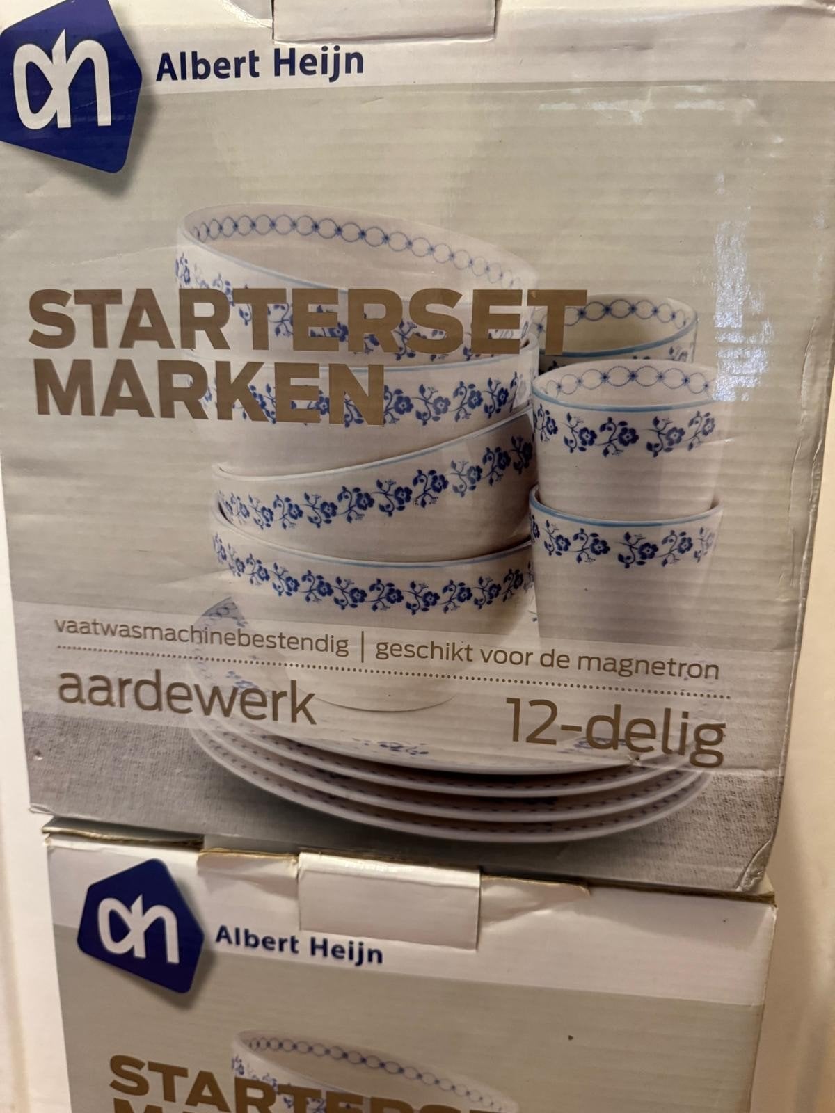 Service borden nieuw, Ophalen of Verzenden, Nieuw, Overige stijlen, Bord(en)