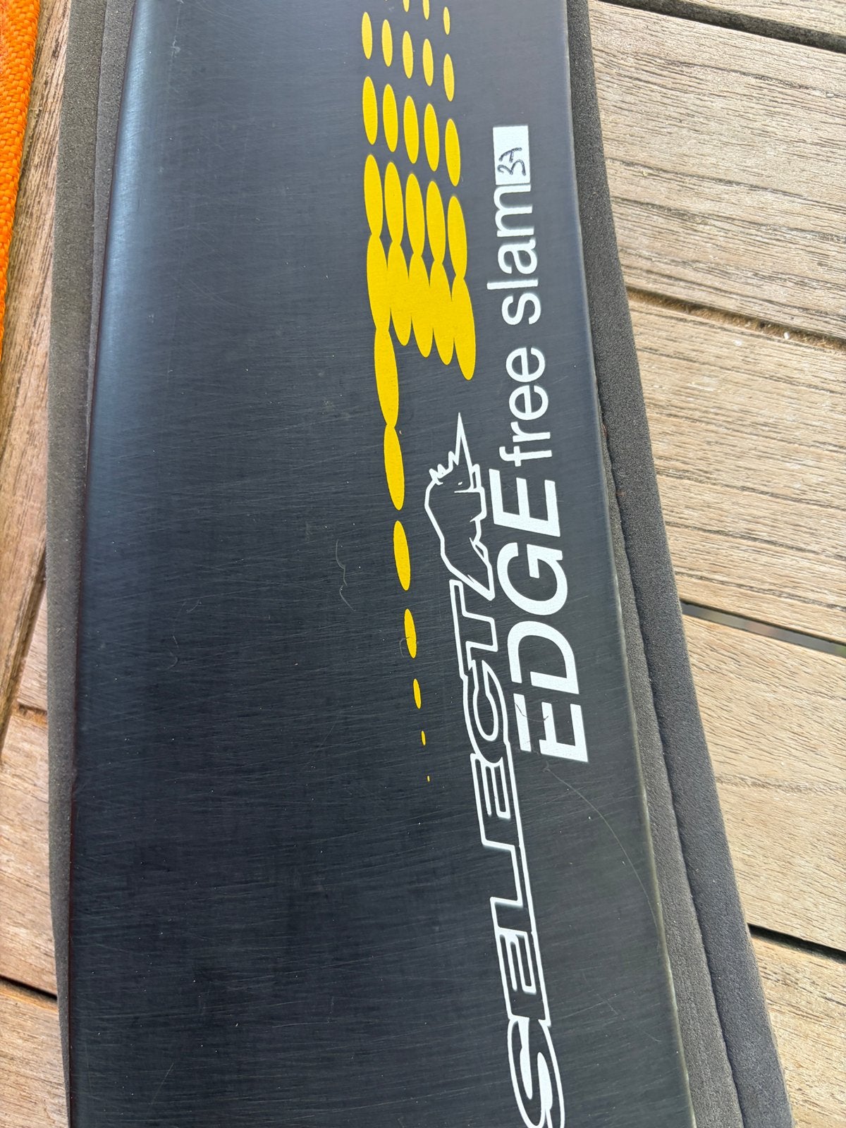 Select Edge 37 super freeride/freerace vin, Watersport en Boten, Ophalen of Verzenden, Gebruikt, Select, Vin