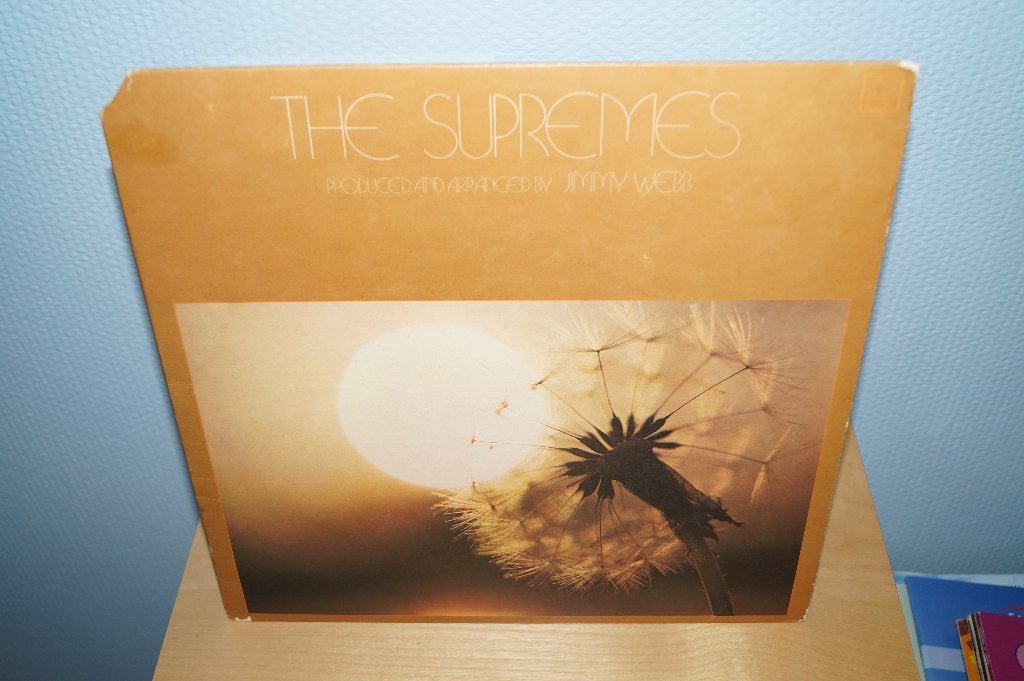 LP The Supremes - arr. Jimmy Webb - krasvrij 1420, Ophalen, Zo goed als nieuw