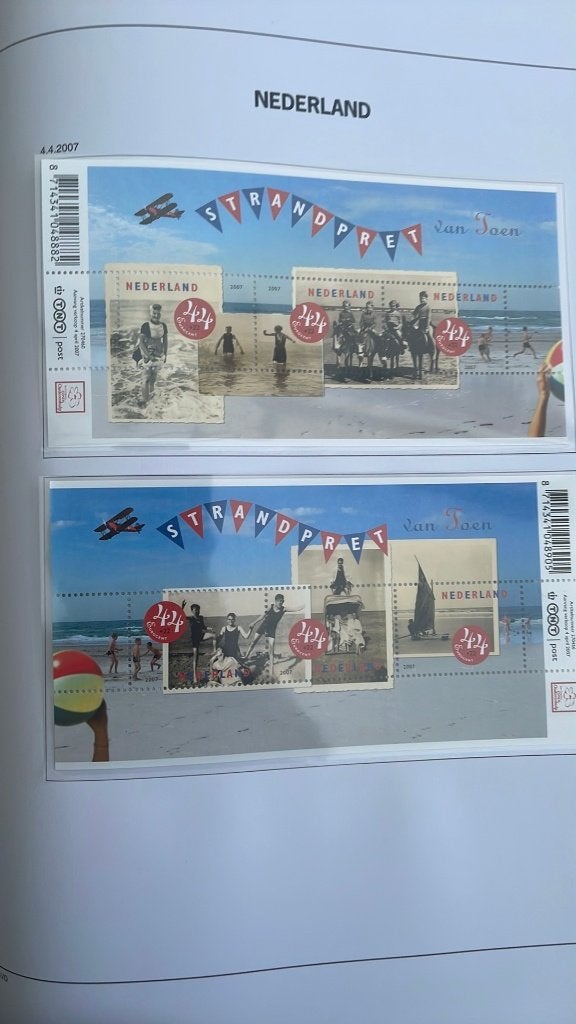Luxe Davo Album V, Ophalen of Verzenden, Na 1940, Postfris