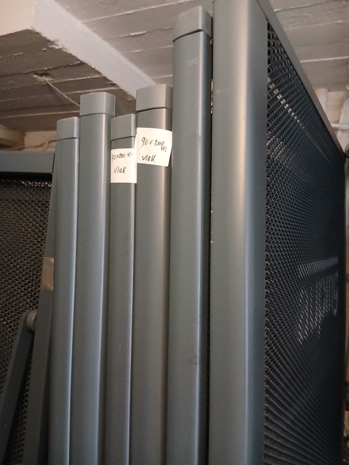 Auping spiraalbodems  type k 2 Magazijn opruiming ., Ophalen of Verzenden, Eenpersoons, 90 cm