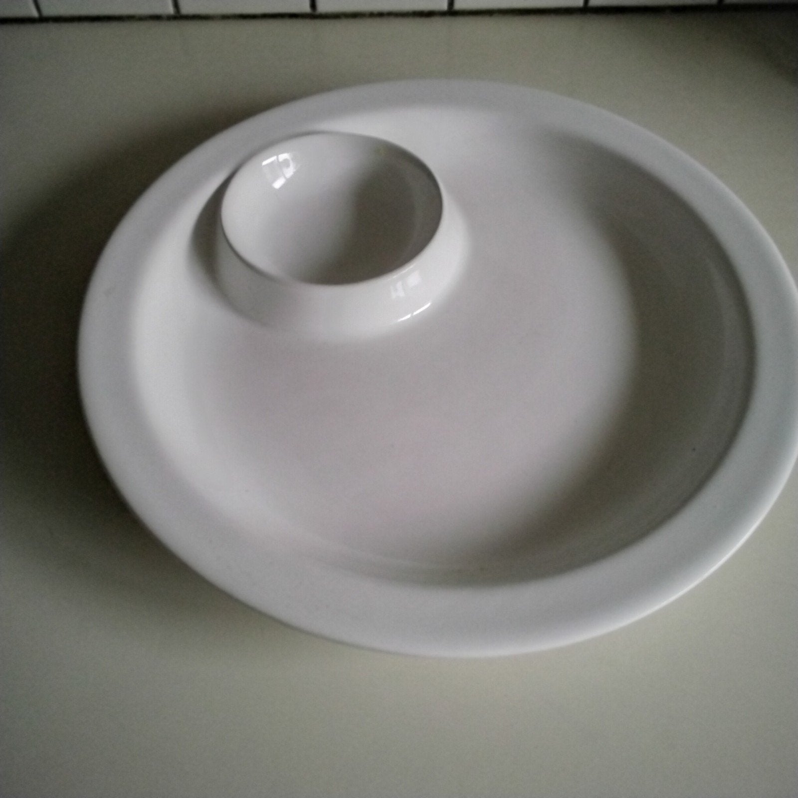 Intermezzo  grote hapjes/snackschaal, Ophalen of Verzenden, Overige stijlen, Schaal of Schalen