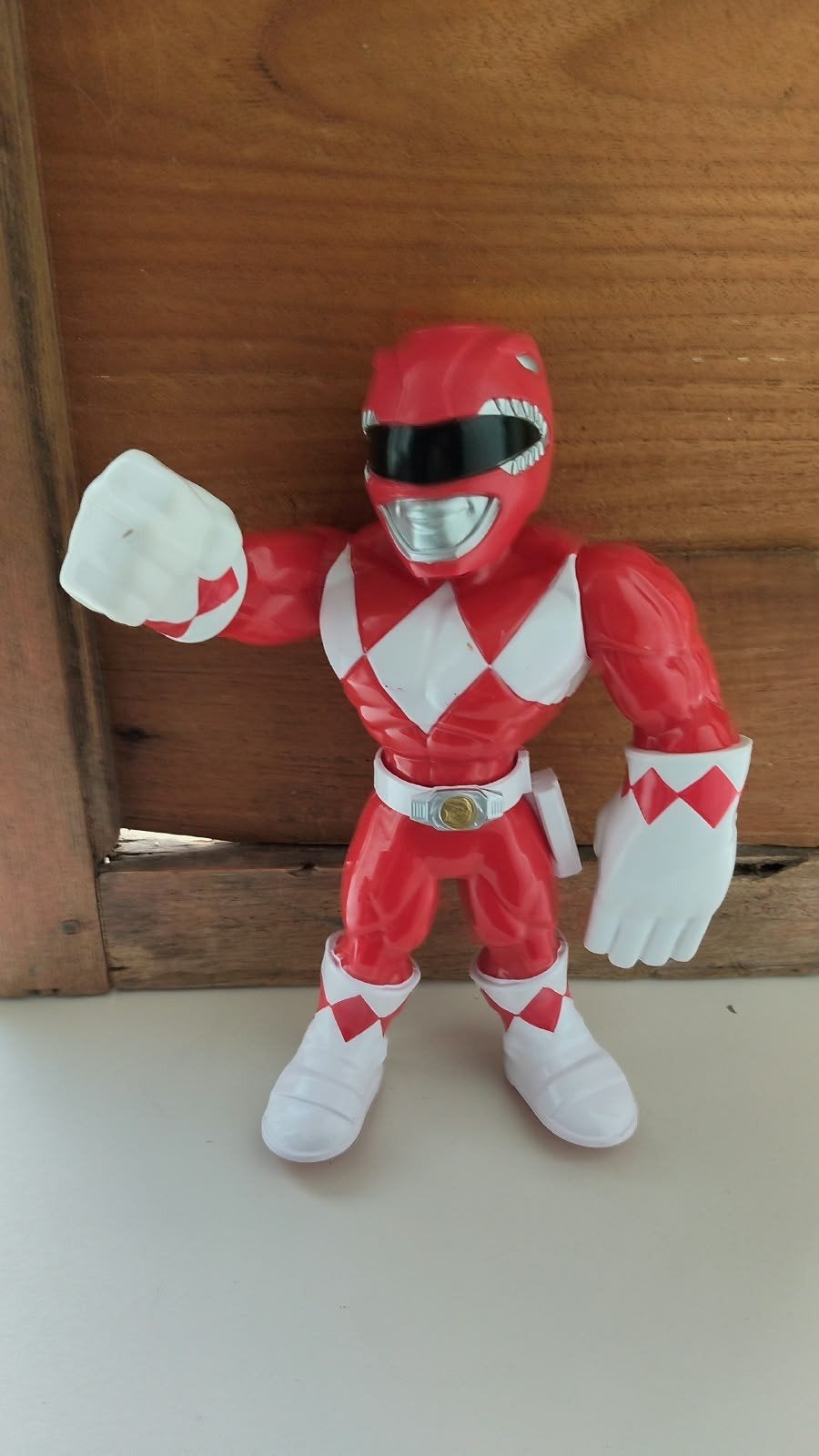 Power Rangers Rode Ranger Actiefiguur, Ophalen of Verzenden