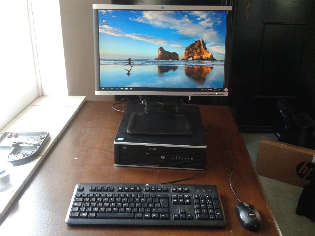 HP Elite 8300 SFF desktop Core i5 3,2Ghz 16GB RAM, Ophalen, HDD, Refurbished, 3 tot 4 Ghz