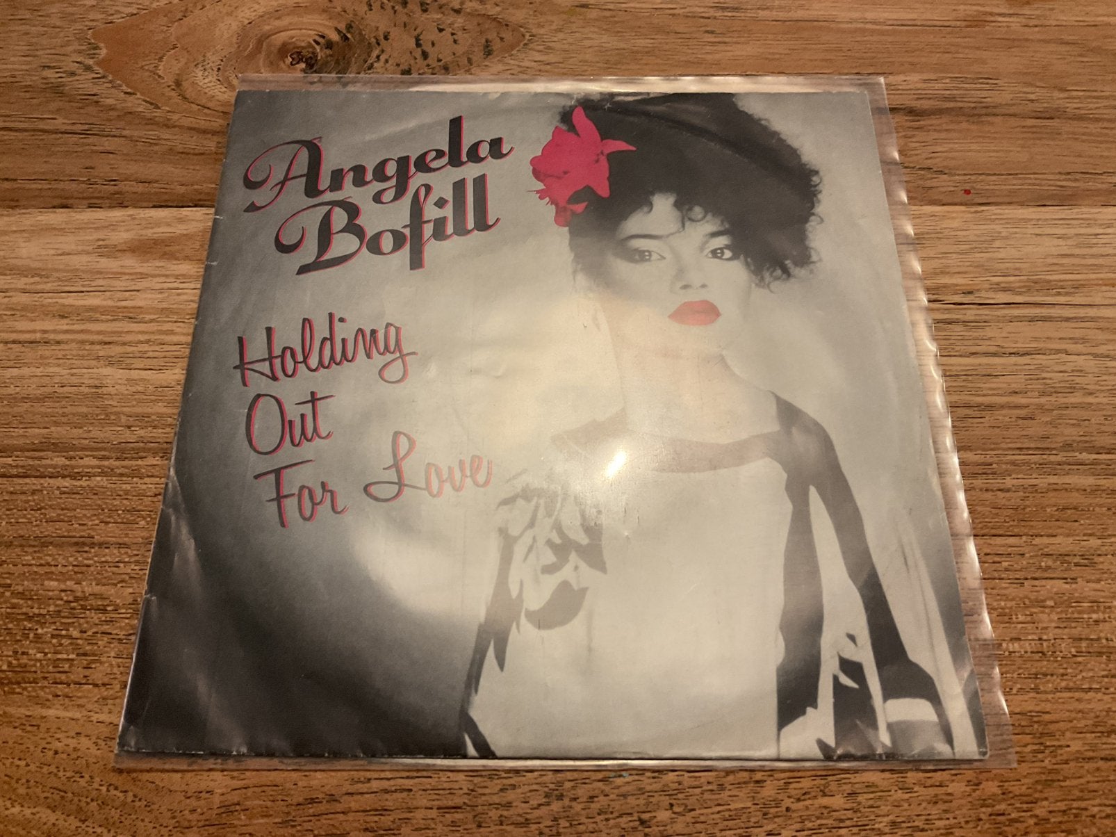 Angela Bofill, Holding out for love, Ophalen of Verzenden, 7 inch, Pop
