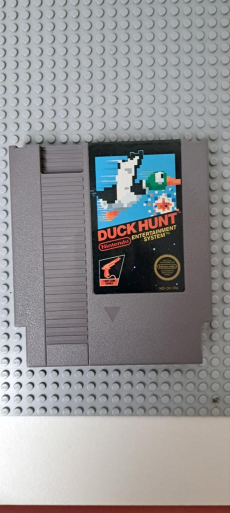 Duck Hunt NES Game Cartridge - Klassieke Nintendo Game, Ophalen, Gebruikt, Shooter, 1 speler