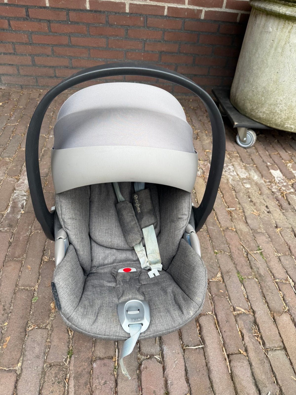 Cybex Platinum i size - soho grey auto stoel/maxi cosi, Ophalen, Zo goed als nieuw, Isofix, 0 t/m 13 kg
