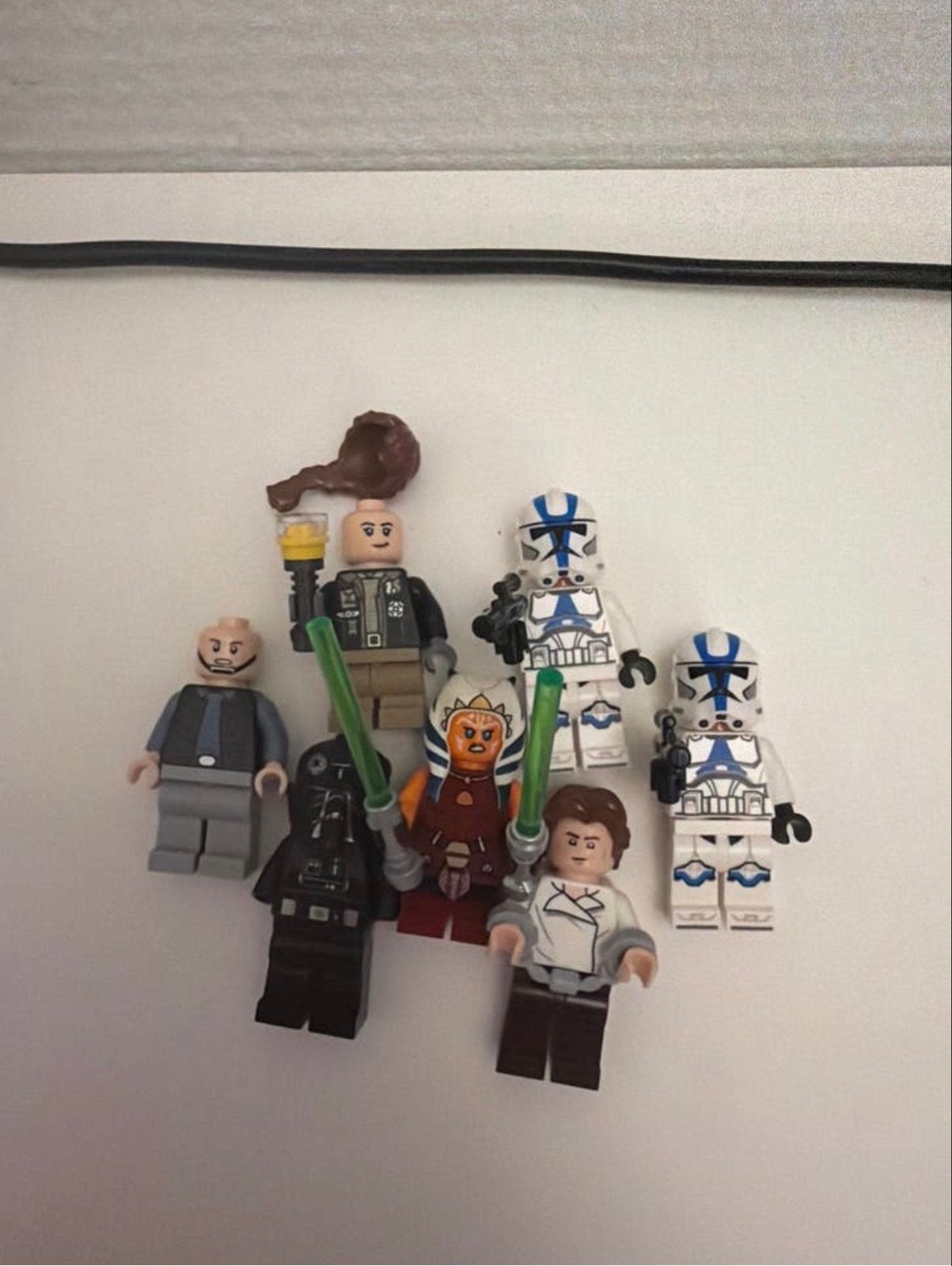 Lego Star Wars Minifiguren - Diverse Collectie, Ophalen of Verzenden, Gebruikt, Overige merken