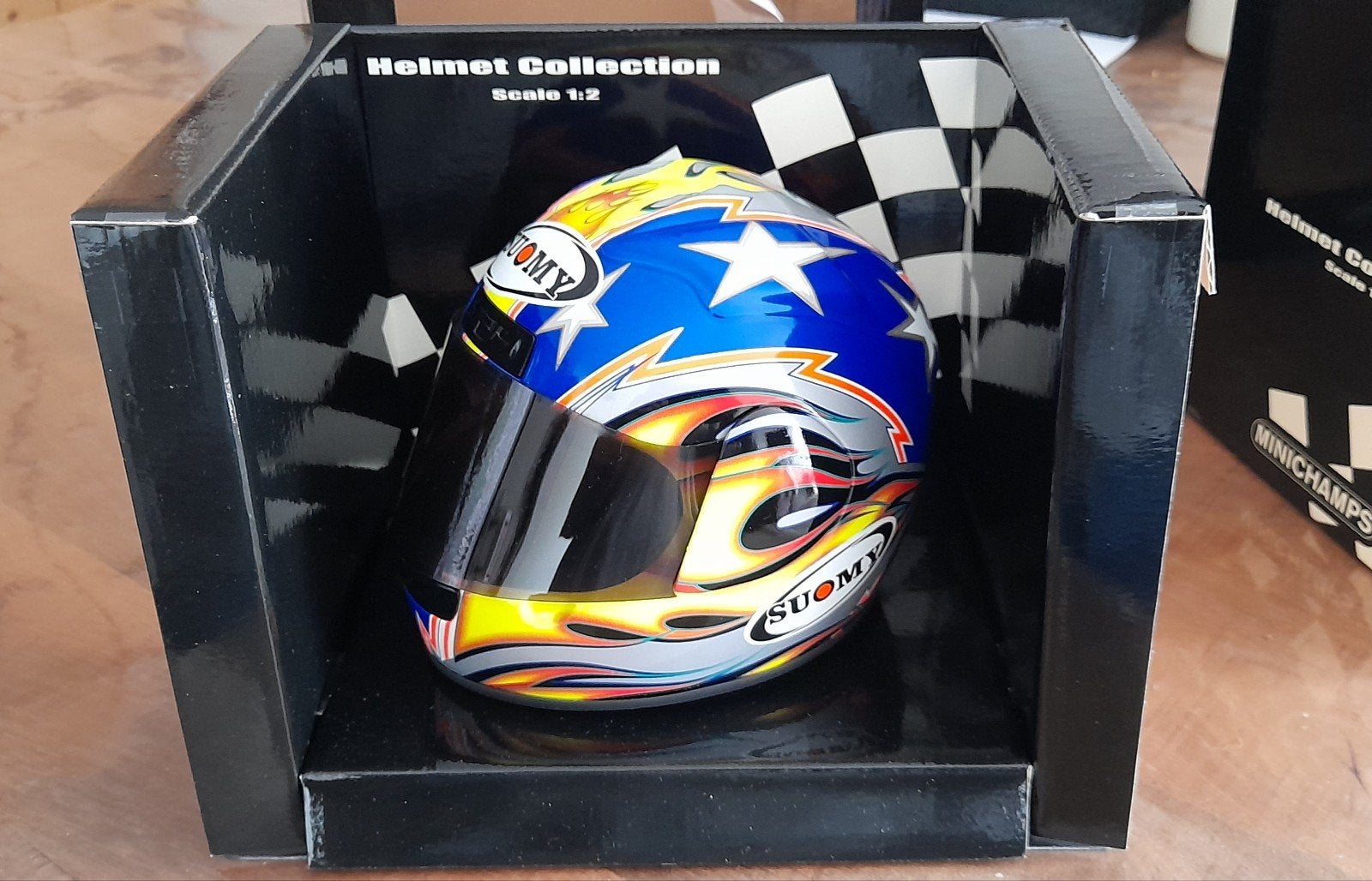 Minichamps 1:2 helmen, Ophalen of Verzenden, Nieuw, Motor