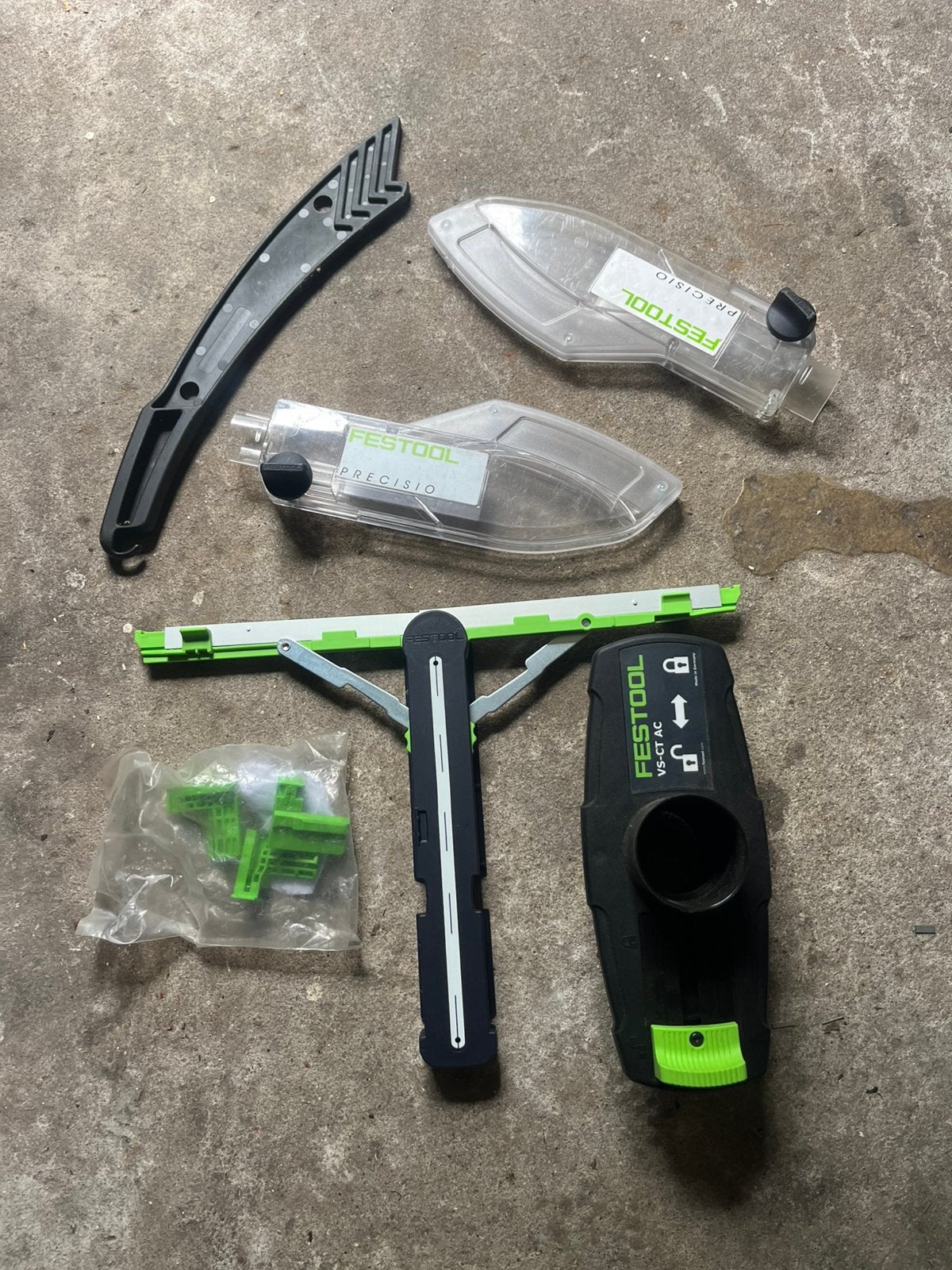 Festool accessoires, Ophalen, Nieuw