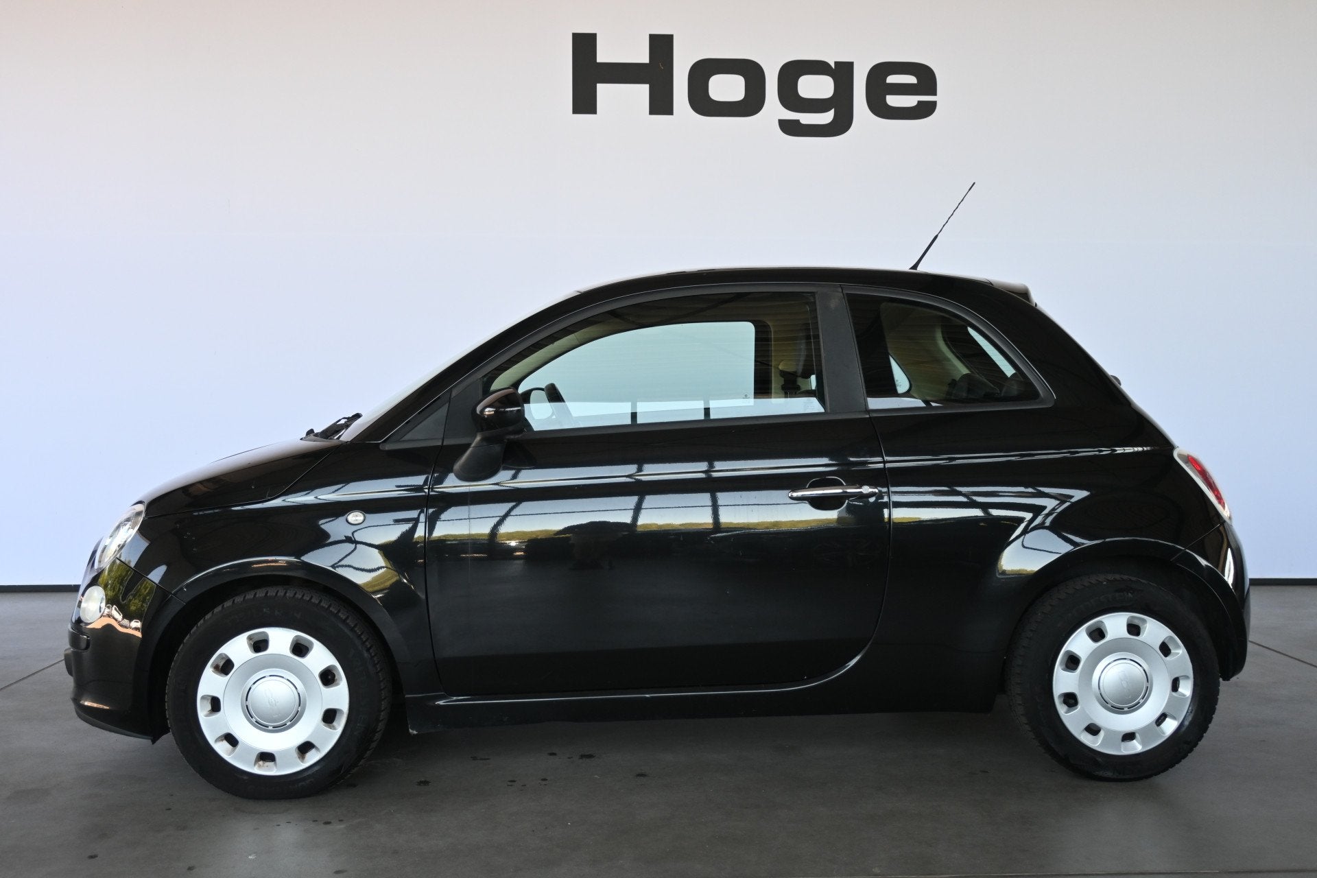 Fiat 500 1.2 Pop Automaat Airco Elektrisch Pakket! All in Pr, Auto's, Fiat, Euro 5, Stof, Gebruikt, 4 cilinders