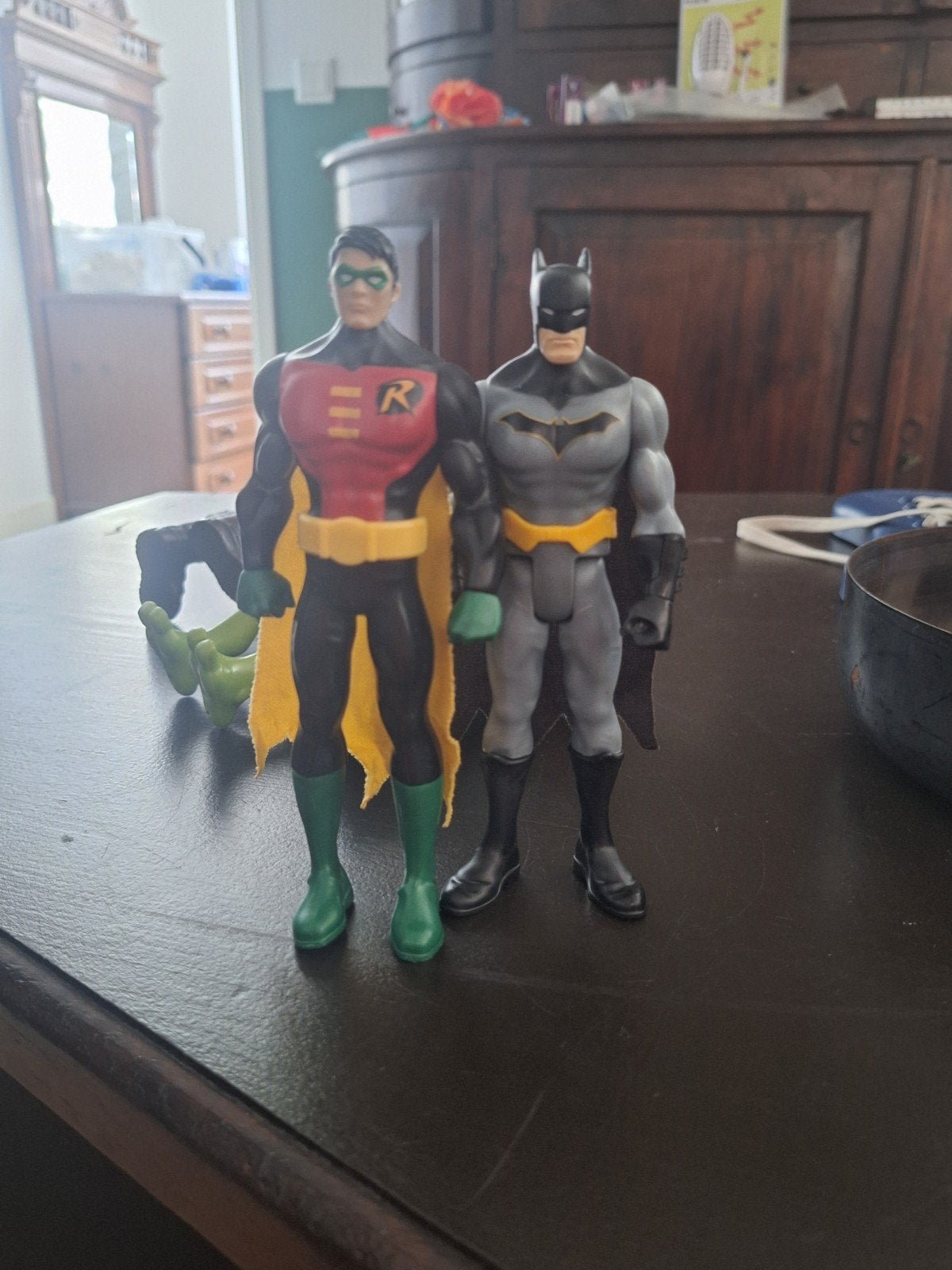 Mattel DC Batman Missions Batman en Robin, Verzamelen, Ophalen of Verzenden, Zo goed als nieuw, Mens