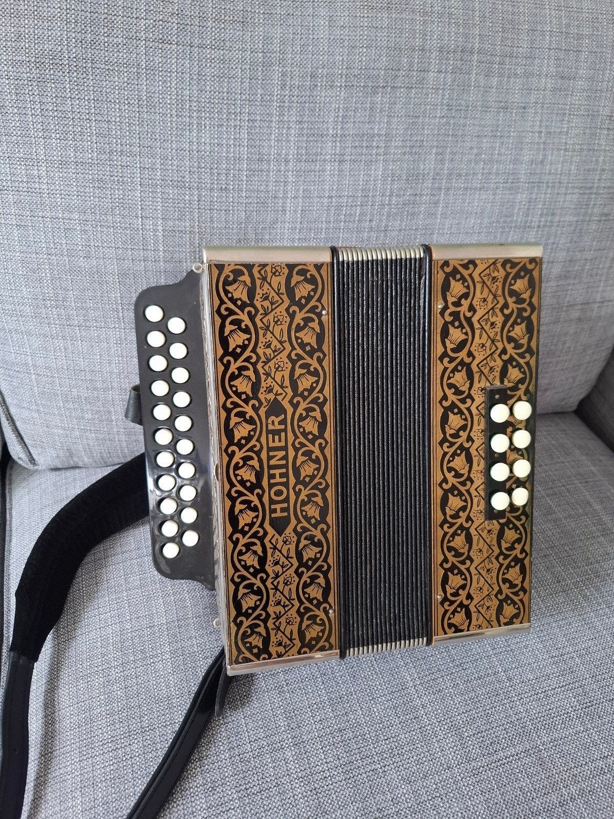 Hohner Diatonische Accordeon Trekzak Trekharmonica, Ophalen of Verzenden, Gebruikt, Hohner