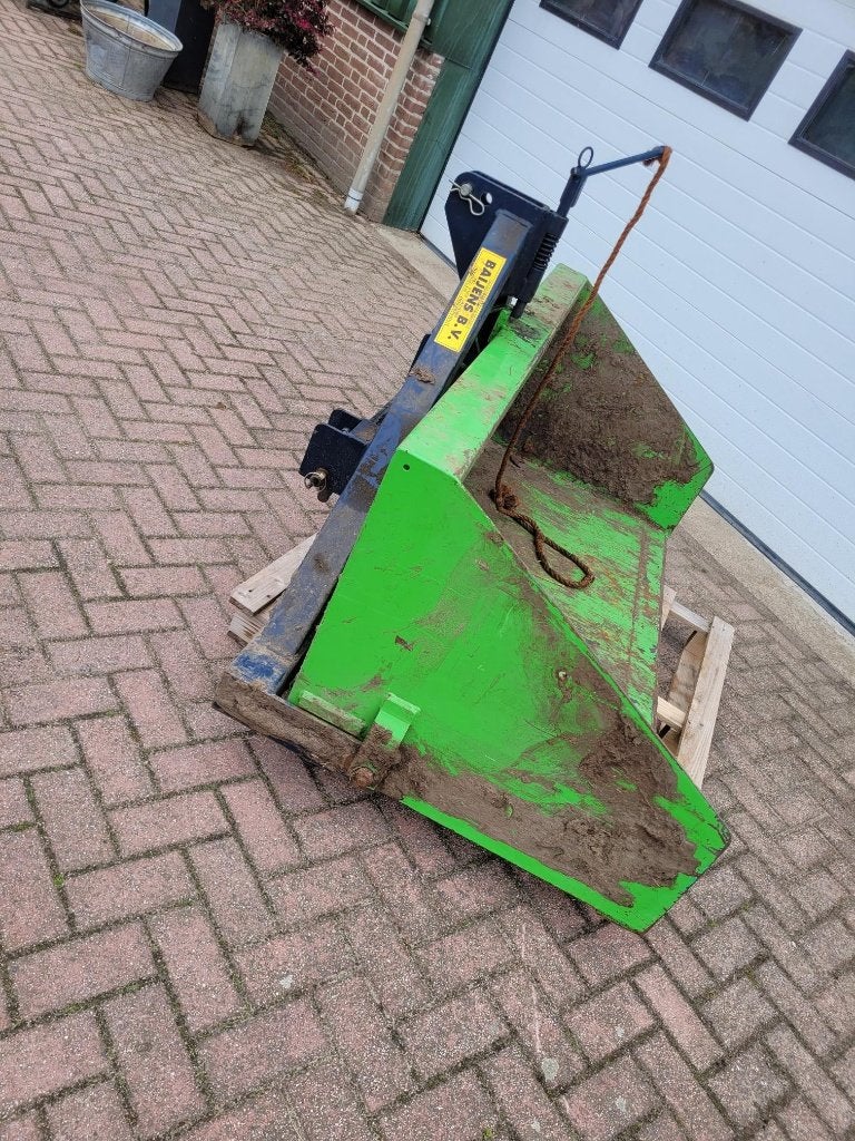 Grondbak 1.8 mtr, Ophalen, Gebruikt, Overige typen