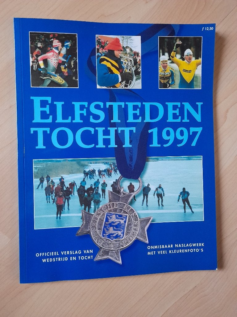 ELFSTEDENTOCHT 1997 De tocht van 4 januari in woord en beeld, Ophalen of Verzenden, Zo goed als nieuw