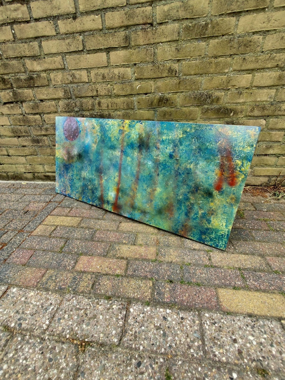 Graffiti plank, Ophalen