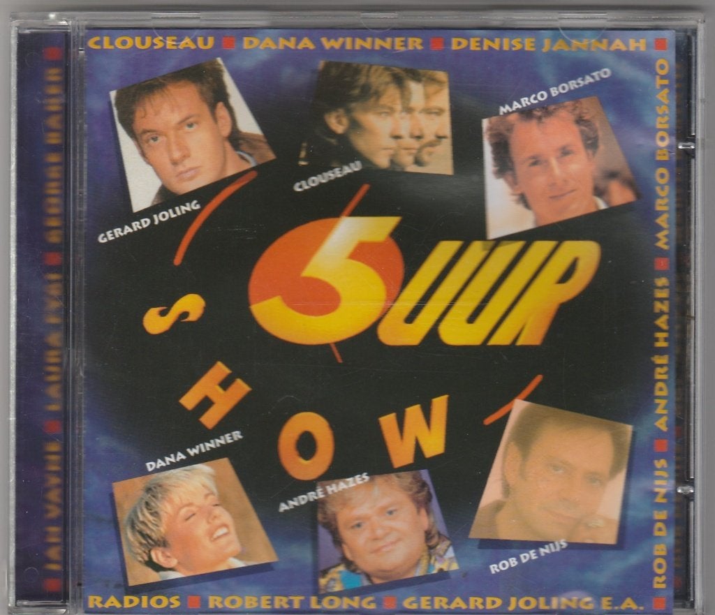 Cd 597 - 5 uur show. Zo goed als nieuwe cd met 18 prachtige, Cd's en Dvd's, Cd's | Verzamelalbums, Ophalen of Verzenden, Zo goed als nieuw