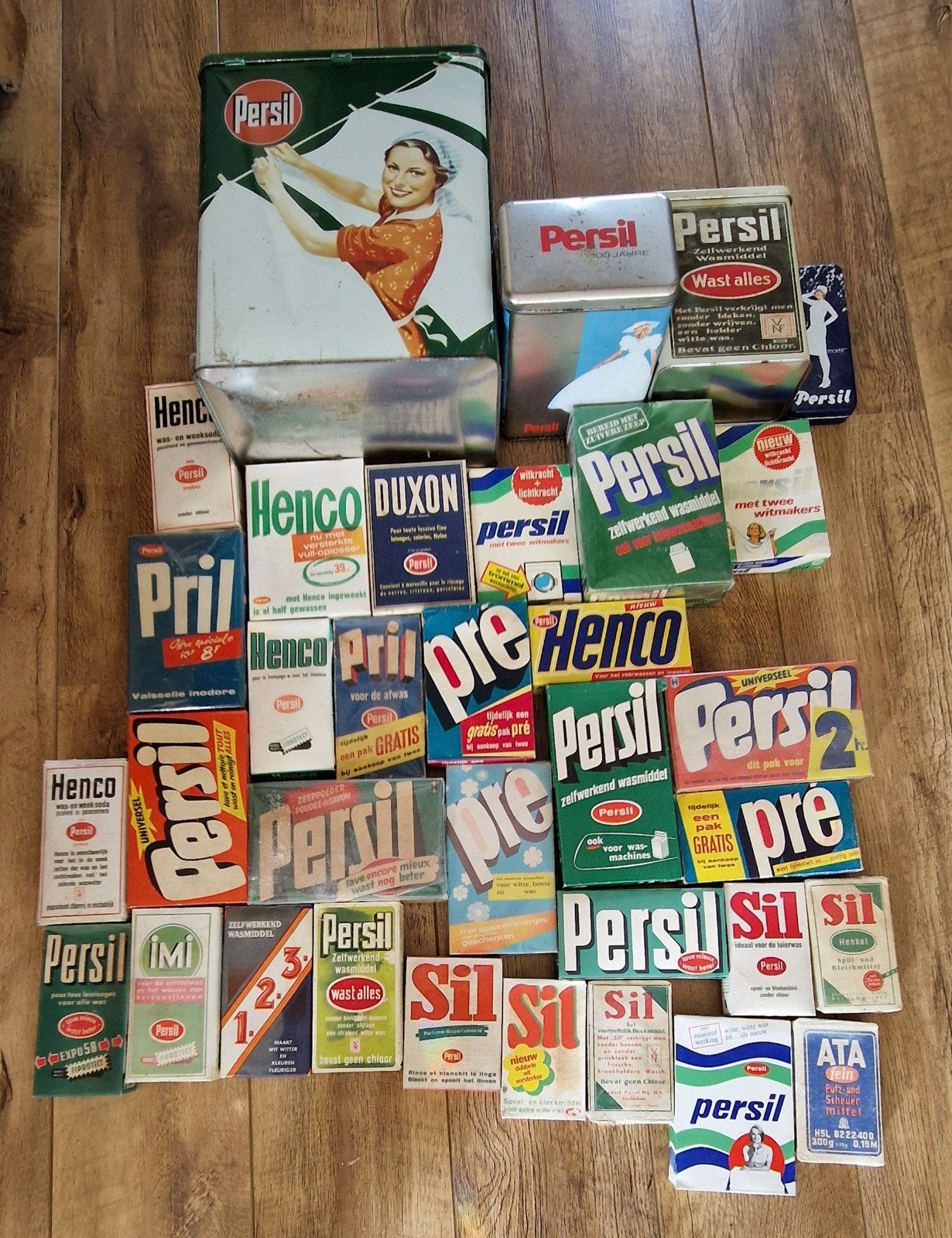 Persil wasmiddel brocante, Ophalen of Verzenden, Huis en Inrichting