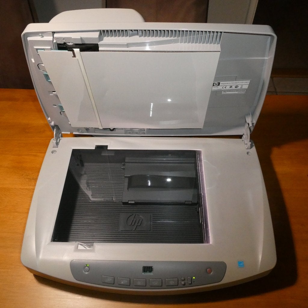 A4 Flatbed Scanner (HP ScanJet 5590), Ophalen, Gebruikt, HP, Windows