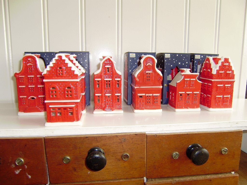 postcode loterij huisjes 1-2-3-4-6-7, Verzamelen, Ophalen of Verzenden, Zo goed als nieuw