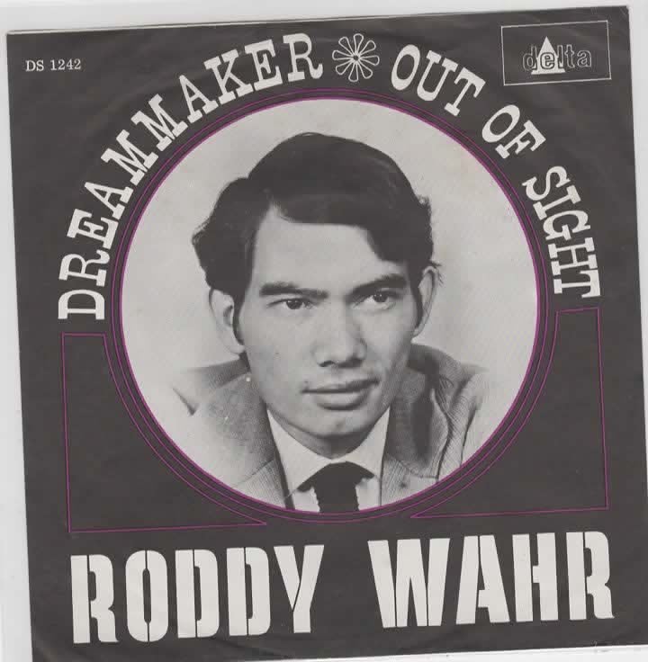 Zeldzaam: Nederbeat- Roddy Wahr (Torero's)- Dreammaker