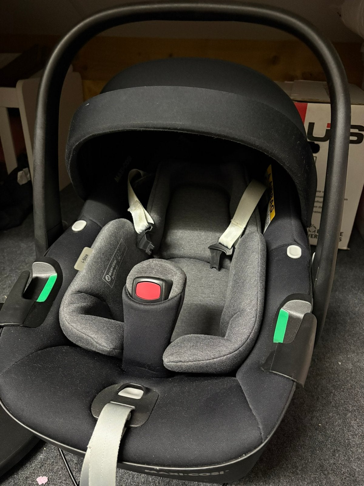 Maxicosi Pebble 360, Ophalen of Verzenden, Zo goed als nieuw, Maxi-Cosi, Autogordel of Isofix