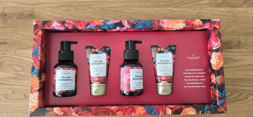 The gift label Amsterdam - Lotions, Ophalen of Verzenden, Nieuw, Bodylotion, Crème of Olie