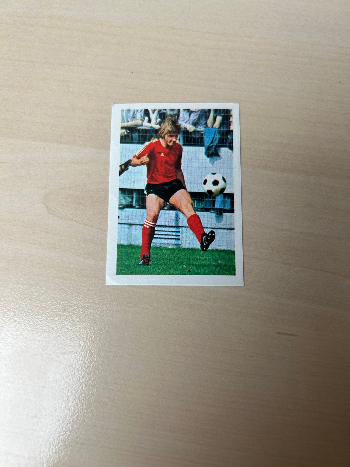 Voetbalplaatje Peter Dahlqvist PSV - Vanderhout, Verzamelen, Ophalen of Verzenden, Zo goed als nieuw, PSV, Poster, Plaatje of Sticker