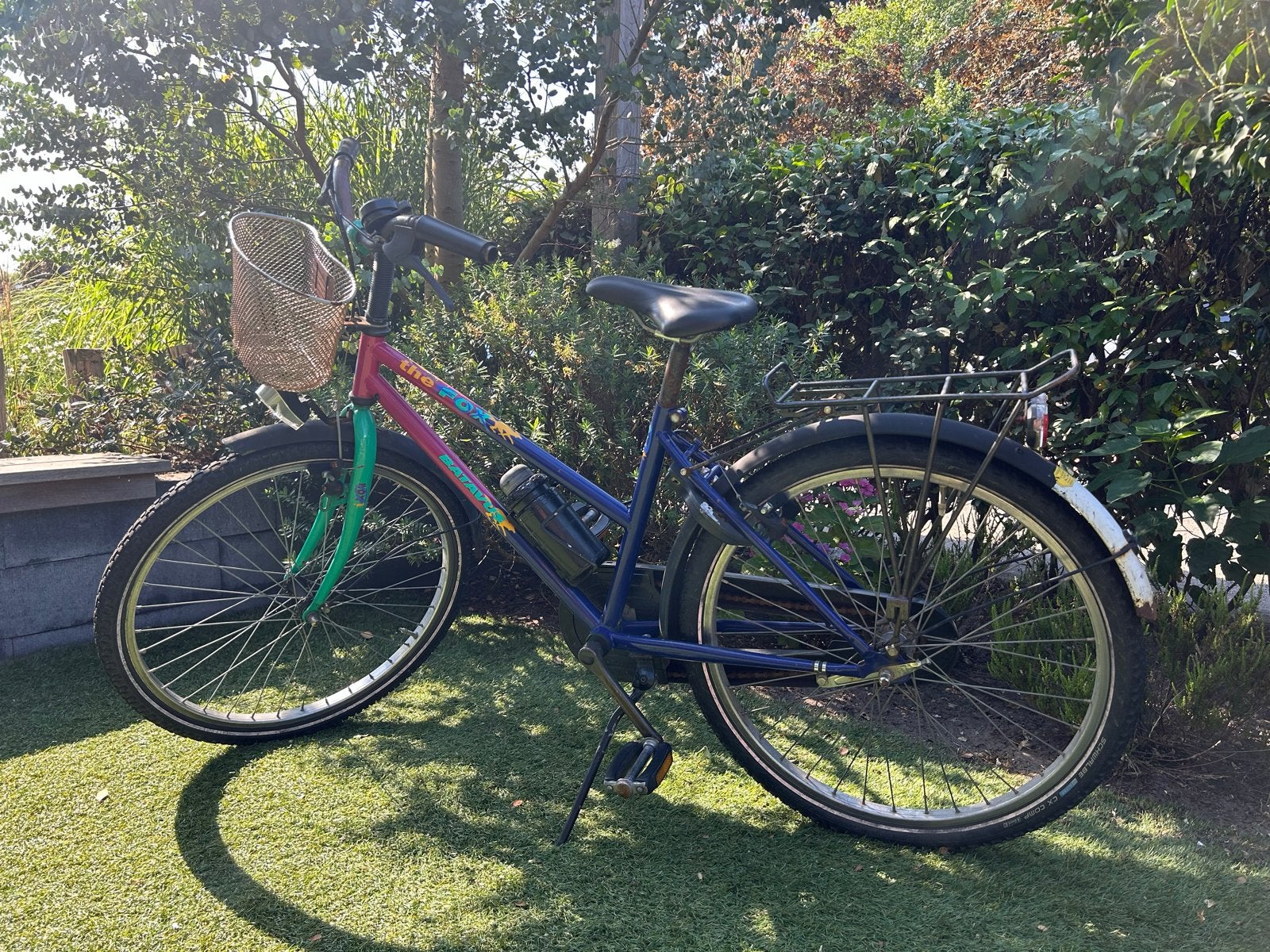 Oude kwaliteitsfiets, recent opgeknapt, Fietsen en Brommers, Fietsen | Dames | Damesfietsen, Gebruikt, Velgrem, Minder dan 47 cm