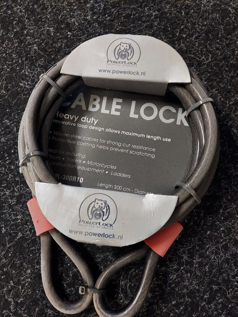 Kabel om motor fiets of boot vast te leggen, Ophalen, Nieuw