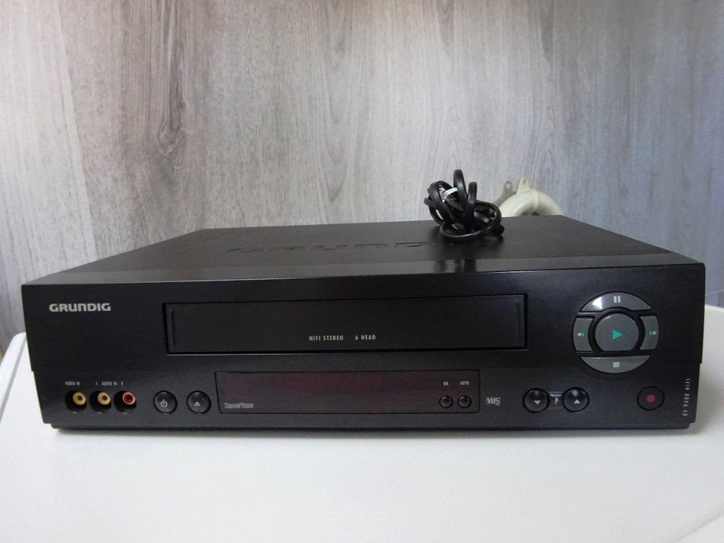 Grundig GV 9400 Hi-Fi Videorecorder, Ophalen of Verzenden, Zo goed als nieuw, VHS-speler of -recorder