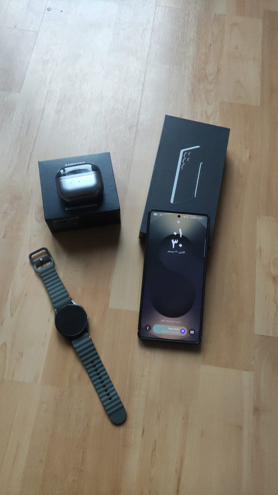 Samsung Galaxy S25 Ultra + Watch 7 + Buds3 Pro Bundel, Ophalen, Overige modellen, Nieuw, Zonder simlock